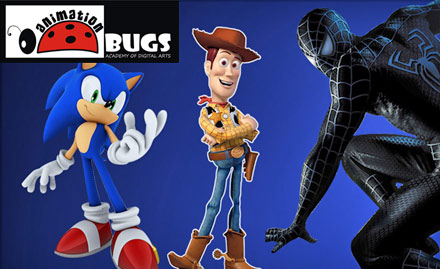 Animation Bugs Sector 17 - Pay Rs 99 to get 2 weeks workshop on Adobe Photoshop worth Rs 5000 at Animation Bugs.