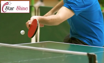 Star Shine Salt Lake - Pay Rs. 49 to get 6 sessions of Skating, Table Tennis and more worth Rs. 500 at Star Shine.