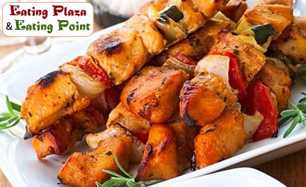 Eating Plaza and Eating Point Majitha Road - Pay Rs. 29 to get 35% off on lip smacking food and beverages from the menu at Eating Plaza & Eating Point. Let the flavours find their way to your home!