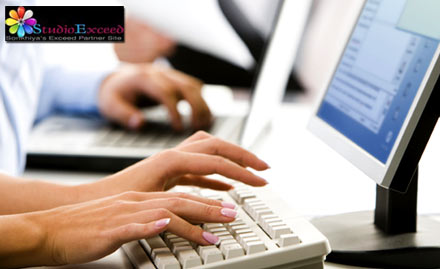 Sonkhiyas Exceed Lalkothi - Pay Rs. 49 for 7 Classes of Certified Computer Foundation worth Rs. 300 at Sonkhiya’s Exceed. 