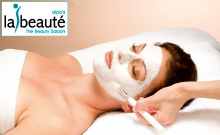 Alpa's La Beaute Satellite - Pay Rs 449 for Facial, Shampoo, Conditioning, Blow dry, Haircut worth Rs 3050 at La Beaute.