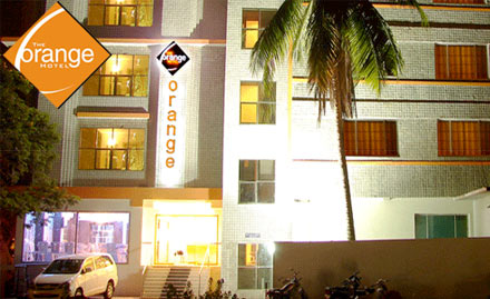 Orange Hotels Marathahalli, Bangalore - Pay Rs 49 to enjoy 40% off on luxurious stay for two in Orange Hotels. 