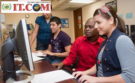 IT.com College Dayal Bagh - Pay Rs 49 for 1 week classes of MS Office, Tally, DTP & Internet worth Rs 500 at IT.com College.