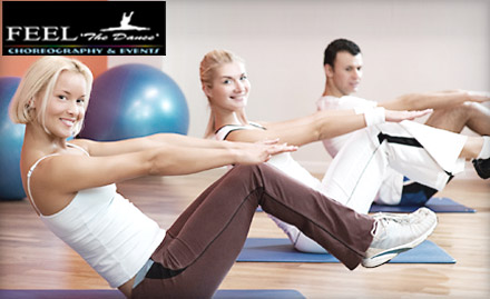 Feel The Dance Sector 16, Rohini - Pay Rs. 49 for 4 Sessions each of Aerobics and Dance worth Rs. 600 at Feel The Dance.