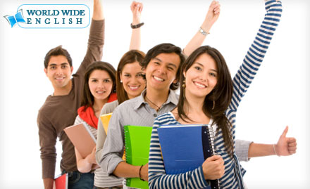 We Institute  Edappally - Pay Rs. 69 for 7 Days English Speaking Classes (IELTS course) worth Rs. 1000 at WorldWide English.