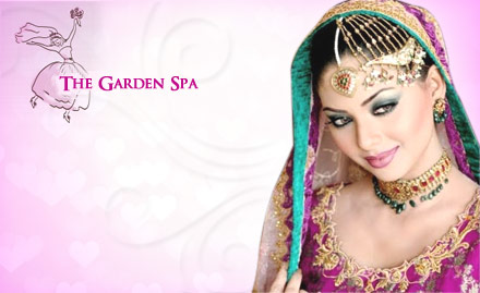 The Garden Spa NIBM Road - Pay Rs. 99 and get 60% off on bridal and pre-bridal makeup at The Garden Spa.