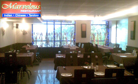 Marvellous Kestopur - Pay Rs. 39 and get 40% off on lip smacking Chinese Cuisines from the menu at Marvellous Restaurant.