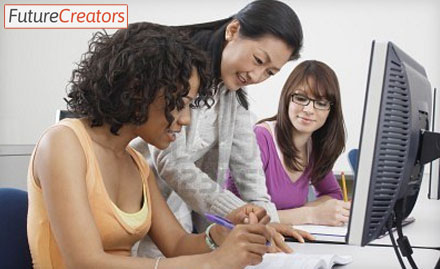 Future Creators Kalyanpur - Pay Rs. 49 for 10 classes of Computer Application worth Rs. 600 at Future Creators. Also 20% off on further enrollment!