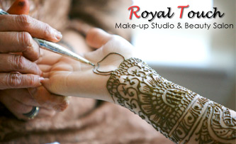 Royal Touch Make-up Studio & Beauty Salon Satellite - Pay Rs 349 for Facial, Bleach, Hair Pack, Mehndi & Threading worth Rs 1700 at Royal Touch Make-up Studio & Beauty Salon.
