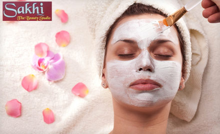 Sakhi Beauty Salon  Indira Nagar - Pay Rs. 49 and get 60% off on services from the menu at Sakhi Beauty Salon.