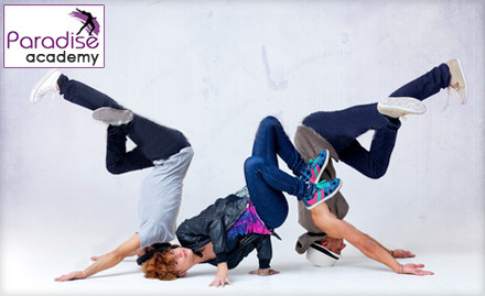 Paradise Dance Academy Vijay Nagar - Shake your body with new dance moves! Pay Rs 29 for 7 Dance sessions worth Rs 200 at Paradise Academy.