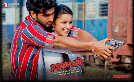 PVR Cinemas Connaught Place - If you love to hate or hate to love; ISHAQZAADE is a must watch for you! Get 'Ishaqzaade' movie tickets just for Rs. 175.