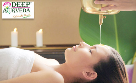 Deep Ayurvedic Clinic And Panchkarma Center Greater Mohali - Relax your mind and body with Shirodhara, Head Massage and more in Rs. 249 what's worth Rs. 1399 at Deep Ayurvedic Clinic and Panchkarma Center.