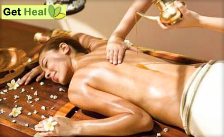 Get Heal Sanjeeva Reddy Nagar - Get premium services at Home! Pay Rs. 349 for a reviving Herbal Oil Body Massage worth Rs. 1000 from Get Heal right at your DOORSTEP.