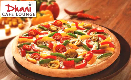 Dhani Cafe Lounge Mansarovar - Pay Rs. 49 to enjoy 50% off on scrumptious food at Dhani Cafe Lounge.
