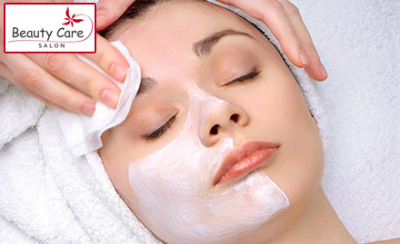 Beauty Care Grant Road - Pay Rs 410 for facial, waxing, pedicure, manicure and more worth Rs 3000 at Beauty Care Salon.