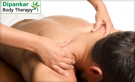Dipankar Body Therapy Kothrud - Pay Rs. 299 for Foot Reflexology and Swedish Massage, Ayurvedic Massage or Accupressure Massage worth Rs. 800 at your Doorstep from Dipankar Body Therapy.