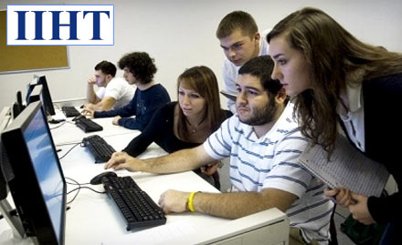 IIHT-Ganganagar, Computer Education,  Ganganagar Tata Bad - Pay Rs. 49 for 10 Classes of In-Plant training worth Rs. 18000 at IIHT. Also 20% off on further enrolment!