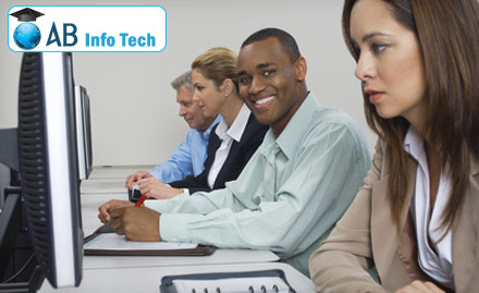 AB InfoTech Tata Bad - Beat the best!Pay Rs 139 for online demo test for competitive exams worth Rs 1000 at AB InfoTech.