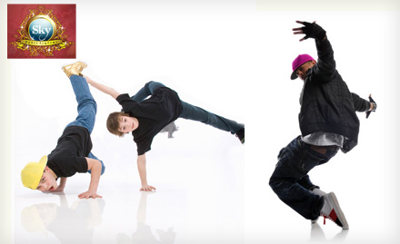 Sky Dance Academy Vastrapur - Pay Rs. 229 for 1 Month Dance Sessions worth Rs. 1500 at Sky Dance Academy.