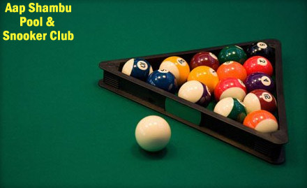 Aap Shambu Pool & Snooker Club Roop Nagar - Play Rs. 200 worth Pool or Snooker game for 2 hours in just Rs. 99 at Aap Shambu Pool & Snooker Club.