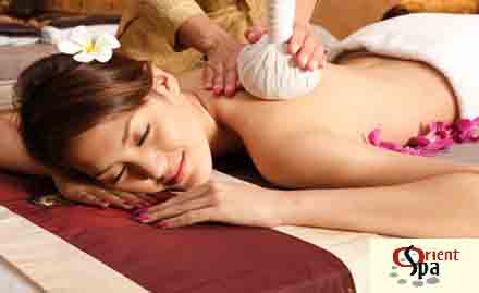 Orient Spa-Cambay Hotels & Resorts Thaltej - A relaxing offer for 2! Pay Rs 2500 and pamper yourself with Aroma Sense Body Massage worth Rs 3800 at Orient Spa. 