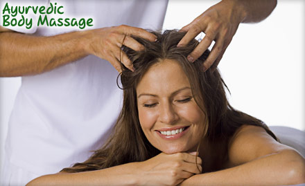 Ayurvedic Body Massage Dhanakwadi - Wellness at the comfort of your home! Pay Rs. 299 for ayurvedic massage and head massage or deep tissue massage worth Rs. 1000 from Ayurvedic Body Massage at your doorstep!