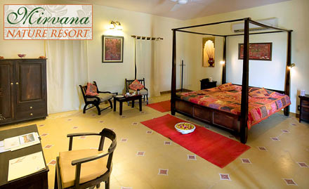 Mirvana Nature Resort Sodacore, Jaisalmer - Pay Rs. 9999 for 3D/2N couple stay in Sodakore, Jaisalmer worth Rs. 14599 at Mirvana Nature Resort.