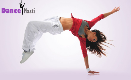 Dance Masti Aishbagh - Pay Rs. 49 for 3 sessions of Freestyle dancing worth Rs. 300 at Dance Masti.