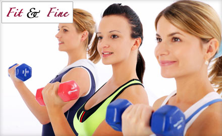 Fit & Fine Banashankari - Pay Rs. 49 to get 3 fitness training sessions worth Rs 300 at Fit & Fine.