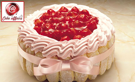 Cake Affairs Habsiguda - Pay Rs. 49 to get 45% off on theme cakes by Cake Affairs. 