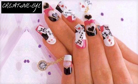 Creative Eye Kalyani Nagar - Let your nails sparkle! Pay Rs. 199 to get nail art for your hands and feet worth Rs. 700 at Creative Eye.