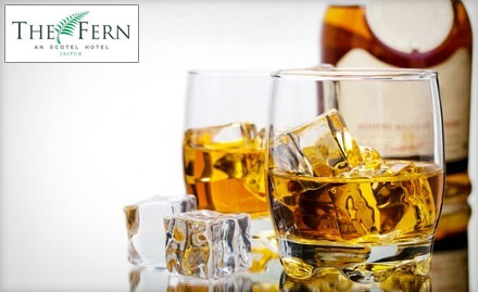 The Fern An Ecotel Hotel - Jaipur Tonk Road - Pay Rs. 1299 for Unlimited IMFL, Starters and Buffet for Couple at Conversation2 Restobar,The Fern-An Ecotel Hotel. A luxurious dining experience!
