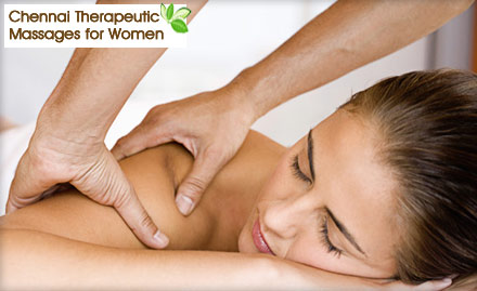 Chennai Therapeutic Massages for Women Saidapet - Pay Rs. 259 for Therapeutic Massage Services worth Rs. 899 by Chennai Therapeutic Massages for Women right at your DOORSTEP!
