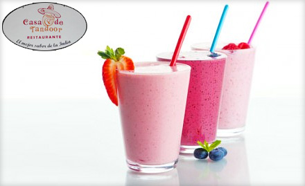 Cafe De Tandoor Sector 9, Rohini - Pay Rs. 125 for Shakes, Mocktails, Ice cream and more worth Rs. 250 at Cafe De Tandoor.
