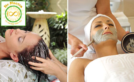 De Mantra Andheri West - Pay Rs 599 for facial, Head massage , foot reflexology and more worth Rs. 4300 at De Mantra.