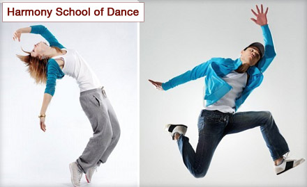 Harmony School of Music S K Puri - Pay Rs. 49 and get 8 dance classes worth Rs. 500 at Harmony School of Dance.