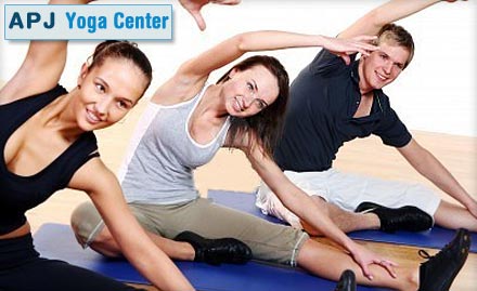 APJ Yoga Center Mandaveli - Pay Rs. 99 for 15-days basic fitness yoga sessions worth Rs. 1000 at APJ Yoga Center. Rejuvenate your body & mind with yoga!