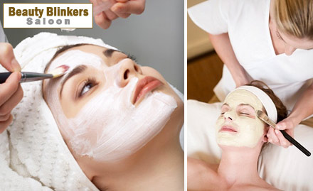 Beauty Blinkers Salon Sector 44-C - Pay Rs. 349 and get hair spa, facial and more worth Rs. 2325 at Beauty Blinkers Saloon. Get an elegant new look!