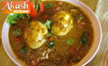 Akash Restaurant Kondhwa - Pay Rs 49 and get 50% off on Delectable Food and Beverages at Akash Restaurant.