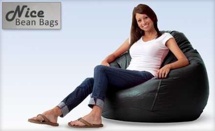 Nice Bean Bag Dilsukhnagar - Pay Rs 49 to get 50% off on XXL, XXXL & XXXXL (Big Boss) Bean Bags from Nice Bean Bag at your doorstep.