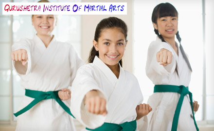 Gurushetra Institute Of Martial Arts Bhavani Nagar - Pay Rs. 69 for 8 beginners' sessions of martial arts worth Rs. 700 at Gurushetra Institute of Martial Arts.