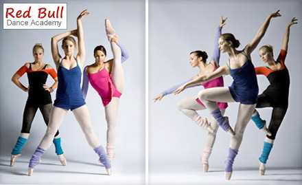 Red Bull Dance Academy Naroda - Pay Rs 49 for 6 dance sessions worth Rs 500 at Red Bull Dance Academy.