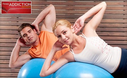 Fitness Addiction Aminabad - Pay Rs. 69 and enjoy 50% off on fitness or weight loss programs at Fitness Addiction.