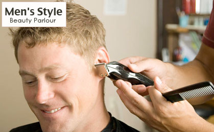 Men's Style Beauty Parlour Adyar - Pay Rs. 399 for a hair cut, hair spa and oxy life facial worth Rs 1400 at Men's Style Beauty Parlour.
