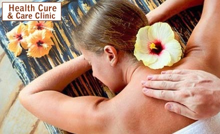 Health Cure And Care Clinic Kondhwa - Pay Rs. 149 to get Chinese meridian massage and foot reflexology worth Rs. 300 at Health Cure & Care Clinic.