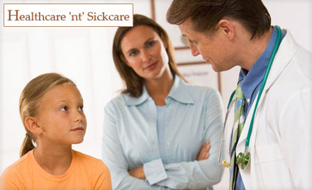 Healthcare nt Sickcare Aundh - Pay Rs. 549 for lifestyle PRO executive health checkup worth Rs. 1200 at Healthcare nt Sickcare.