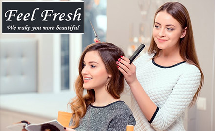 Feel Fresh Ramesh Nagar - 90% off on premium beauty package