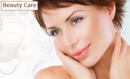 Beauty Care Aashina - Ladies...Pay Rs. 369 for Facial, Waxing, Manicure, Head Massage and more worth Rs. 2000 at Beauty Care.