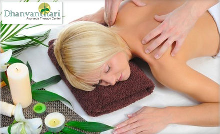 Dhanvanthari Ayurveda Therapy Center New BEL Road, Dollar Colony - Pay Rs 619 for consultation, full body massage, head massage, foot massage and more worth Rs 3100 at Dhanvanthari Ayurveda Therapy Center. 
